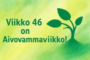 Aivovammaviikon kuvitukuva