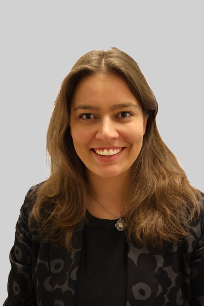 Aivovammaliiton järjestösuunnittelija Matilda Gustafsson